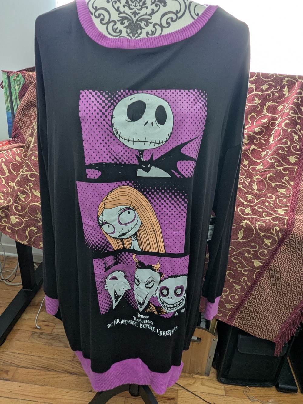 NWT Nightmare Before Christmas Nightshirt